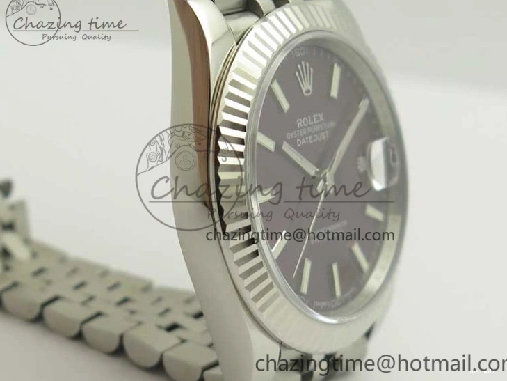 Dial SS Stick 1:1 version on Markers Jubilee Purple A3235 DateJust Edition New 126334 Bracelet Best REF 0727